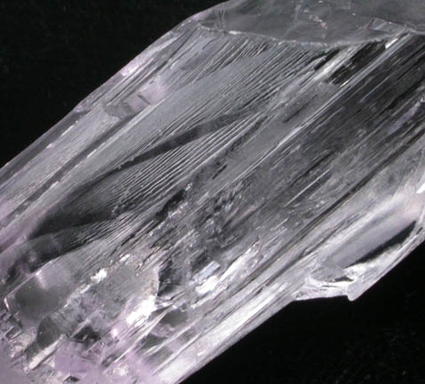 Spodumene var. Kunzite from Tarkha, near Mawi, Laghman Province, Afghanistan