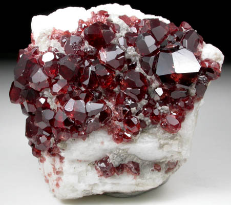 Spessartine-Grossular Garnet from Seydar, Ho Nala, Braldu Valley, Baltistan, Gilgit-Baltistan, Pakistan