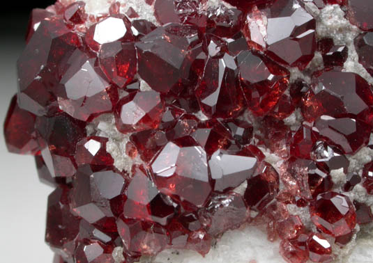 Spessartine-Grossular Garnet from Seydar, Ho Nala, Braldu Valley, Baltistan, Gilgit-Baltistan, Pakistan