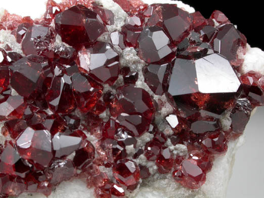 Spessartine-Grossular Garnet from Seydar, Ho Nala, Braldu Valley, Baltistan, Gilgit-Baltistan, Pakistan