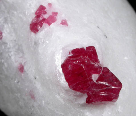 Spinel from Sungate Mine, An Phu, Luc Yen, Yenbai Province, Vietnam