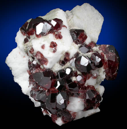 Spessartine-Grossular Garnet from Seydar, Ho Nala, Braldu Valley, Baltistan, Gilgit-Baltistan, Pakistan