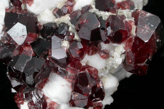 Spessartine-Grossular Garnet from Seydar, Ho Nala, Braldu Valley, Baltistan, Gilgit-Baltistan, Pakistan