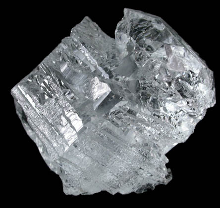 Beryl var. Goshenite from Nyet, Braldu Valley, Baltistan, Gilgit-Baltistan, Pakistan