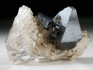 Anatase on Quartz from Raskoh Mountain, Kharan, Baluchistan, Pakistan