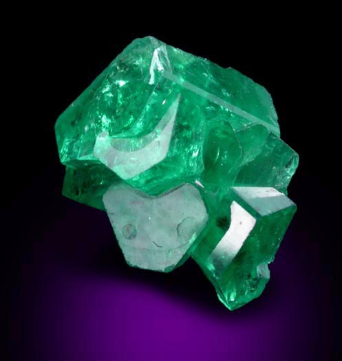 Beryl var. Emerald from Chivor Mine, Guavi-Guateque District, Boyac Department, Colombia