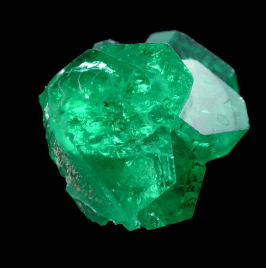 Beryl var. Emerald from Chivor Mine, Guavi-Guateque District, Boyac Department, Colombia