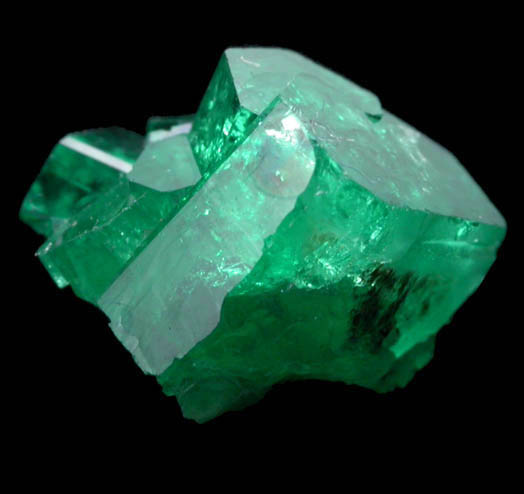 Beryl var. Emerald from Chivor Mine, Guavi-Guateque District, Boyac Department, Colombia