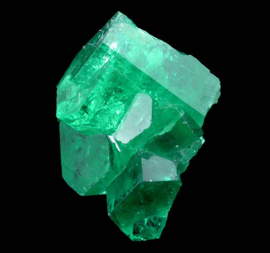 Beryl var. Emerald from Chivor Mine, Guavi-Guateque District, Boyac Department, Colombia