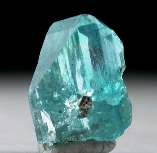 Euclase from Chivor Mine, Guavi-Guateque District, Boyac Department, Colombia