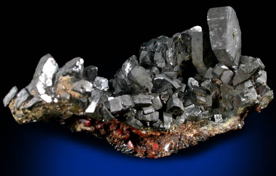 Descloizite from Berg Aukas Mine, 16 km ENE of Grootfontein, Otavi Mountain Land, Namibia