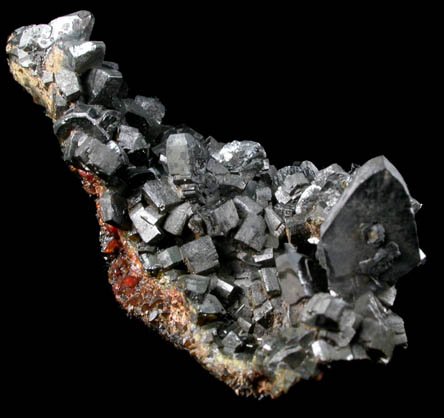 Descloizite from Berg Aukas Mine, 16 km ENE of Grootfontein, Otavi Mountain Land, Namibia