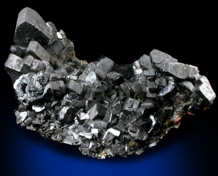 Descloizite from Berg Aukas Mine, 16 km ENE of Grootfontein, Otavi Mountain Land, Namibia