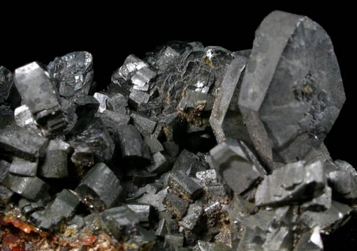 Descloizite from Berg Aukas Mine, 16 km ENE of Grootfontein, Otavi Mountain Land, Namibia