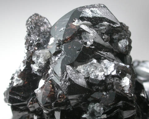 Cassiterite from Xuebaoding Mountain near Pingwu, Sichuan Province, China