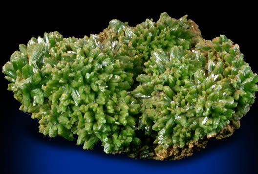 Pyromorphite from Daoping Mine, Yangshuo, Guangxi, China