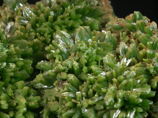 Pyromorphite from Daoping Mine, Yangshuo, Guangxi, China