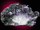 Fluorite, Quartz, Sphalerite, Pyrite from Sweet Home Mine, Buckskin Gulch, Alma District, Park County, Colorado