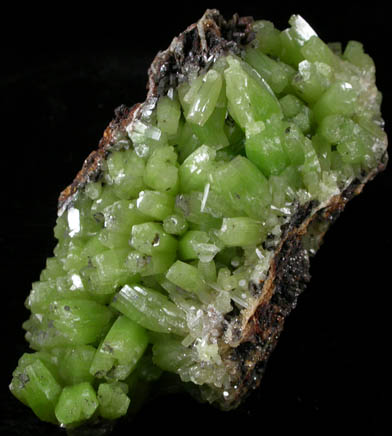 Pyromorphite from Daoping Mine, Yangshuo, Guangxi, China