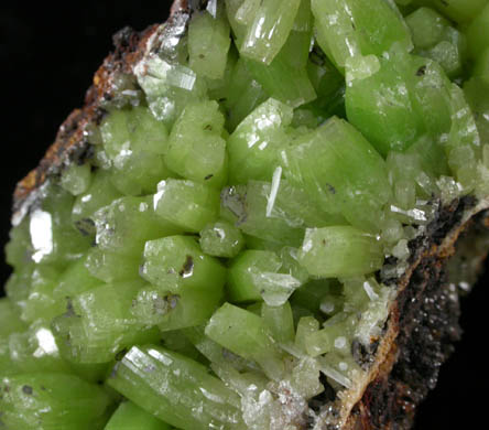 Pyromorphite from Daoping Mine, Yangshuo, Guangxi, China