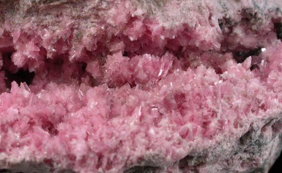 Rhodonite, Axinite-(Mn), Helvite from Pachapaqui District, Bolognesi Province, Ancash Department, Peru