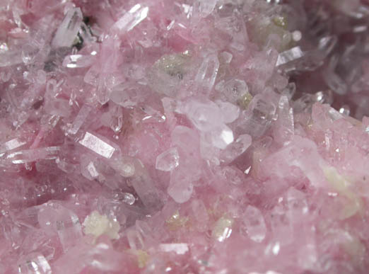 Rhodonite, Quartz, Axinite-(Mn) from Pachapaqui District, Bolognesi Province, Ancash Department, Peru