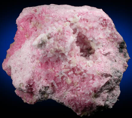 Rhodonite, Quartz, Axinite-(Mn) from Pachapaqui District, Bolognesi Province, Ancash Department, Peru