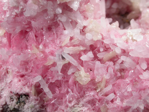 Rhodonite, Quartz, Axinite-(Mn) from Pachapaqui District, Bolognesi Province, Ancash Department, Peru
