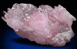 Quartz var. Rose Quartz Crystals from Lavra da Ilha, Taquaral, Jequitinhonha River, Minas Gerais, Brazil