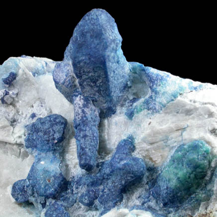 Afghanite from Lajuar Madan, Sar-e-Sang District, Kokscha Valley, Badakshan, Afghanistan (Type Locality for Afghanite)