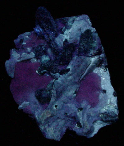 Afghanite from Lajuar Madan, Sar-e-Sang District, Kokscha Valley, Badakshan, Afghanistan (Type Locality for Afghanite)