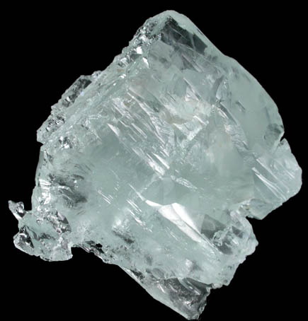 Beryl var. Aquamarine from Conselheiro Pea, Doce valley, Minas Gerais, Brazil