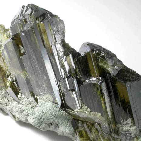 Epidote from Tormiq area, northwest of Skardu, Haramosh Mountains, Baltistan, Gilgit-Baltistan, Pakistan