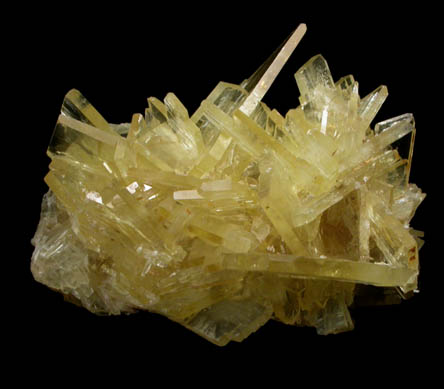 Barite from Cerro Warihuyn, Huanuco Department, Peru