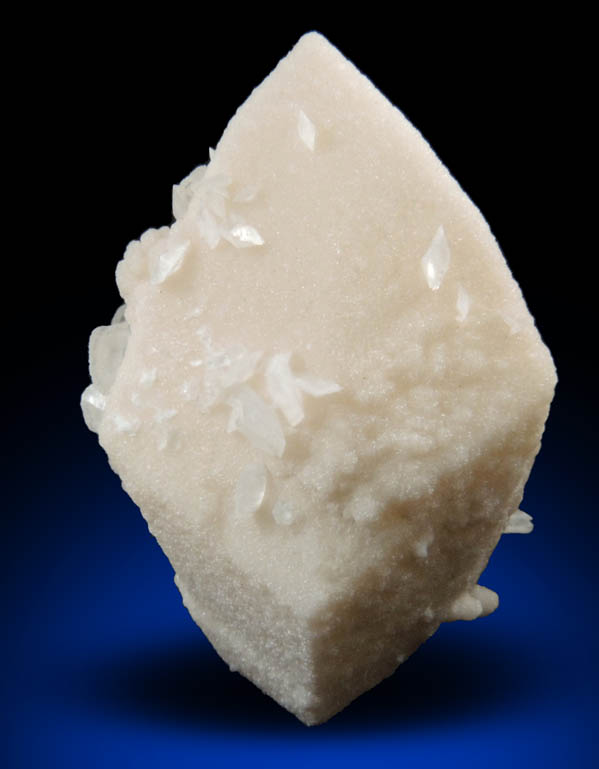 Calcite with Dolomite Coating from Droujba Mine, Laki, Rhodope Mountains, Plovdiv Oblast, Bulgaria