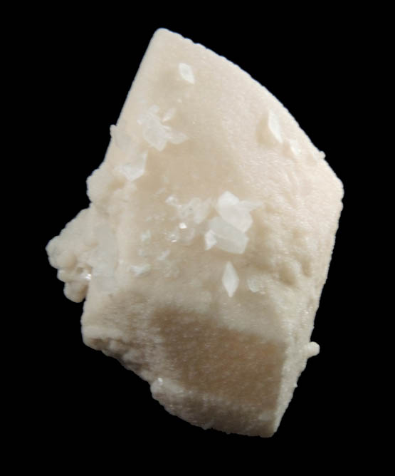 Calcite with Dolomite Coating from Droujba Mine, Laki, Rhodope Mountains, Plovdiv Oblast, Bulgaria