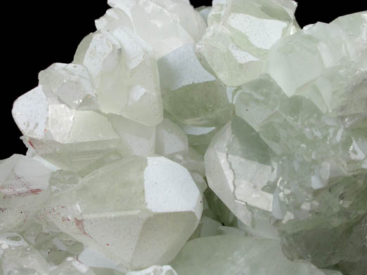 Datolite from Roncari Quarry, East Granby, Hartford County, Connecticut