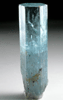 Beryl var. Aquamarine from Erongo Mountains, Damaraland, Namibia