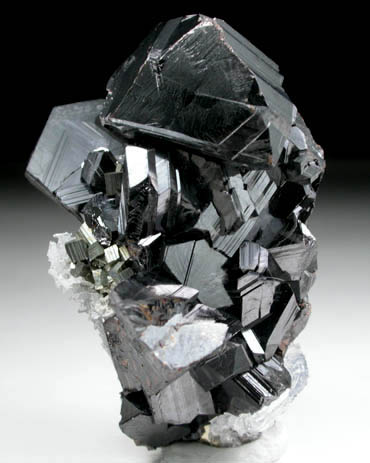 Sphalerite, Pyrite, Quartz from St. Just, Cornwall, England