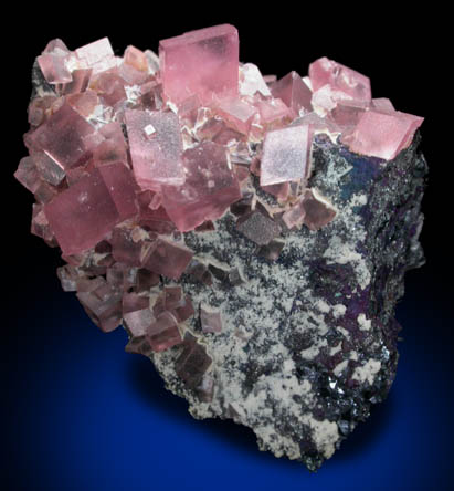 Rhodochrosite from Sweet Home Mine, 04-11 Pocket, Buckskin Gulch, Alma District, Park County, Colorado