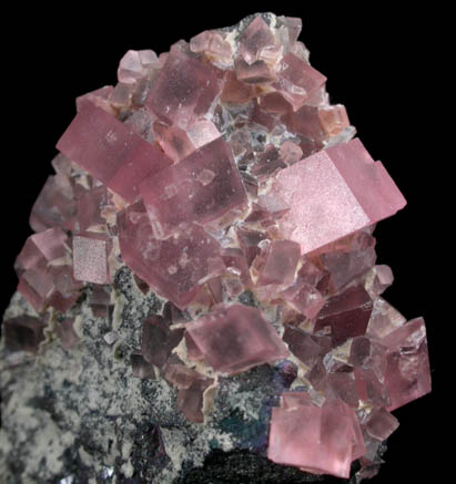 Rhodochrosite from Sweet Home Mine, 04-11 Pocket, Buckskin Gulch, Alma District, Park County, Colorado