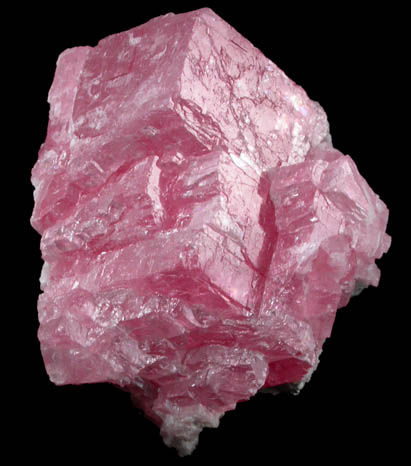 Rhodochrosite from Wudong Mine, Liubao, Guangxi Zhuang A.R., China