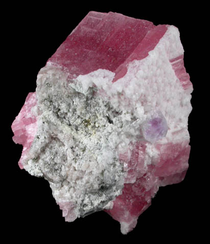 Rhodochrosite from Wudong Mine, Liubao, Guangxi Zhuang A.R., China