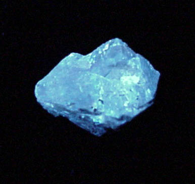 Scheelite from Camp Bird Mine, 7850' stope, 5 Level, King Ore Shoot, Camp Bird Vein, Ouray County, Colorado