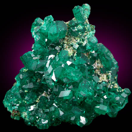 Dioptase from Tsumeb Mine, Otavi-Bergland District, Oshikoto, Namibia