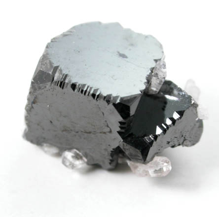 Bixbyite with Topaz from Thomas Range, Juab County, Utah (Type Locality for Bixbyite)