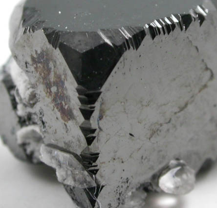 Bixbyite with Topaz from Thomas Range, Juab County, Utah (Type Locality for Bixbyite)