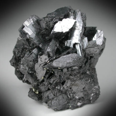 Enargite from Leonard Mine, Butte Mining District, Summit Valley, Silver Bow County, Montana