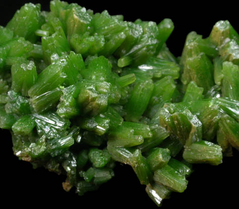 Pyromorphite from Daoping Mine, Yangshuo, Guangxi, China