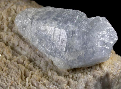 Hydroxylherderite on Albite from Divino das Laranjeiras, Doce valley, Minas Gerais, Brazil, Brazil